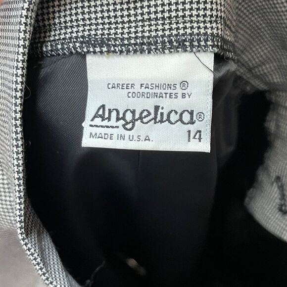 Vintage Angelica Wool Blend Skirt‎ - Picture 6 of 7